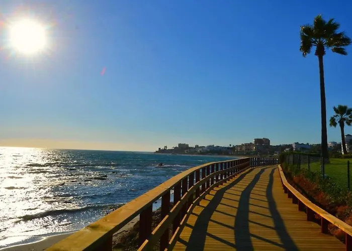 Parque Playa, In The Heart Of La Cala De Mijas.
