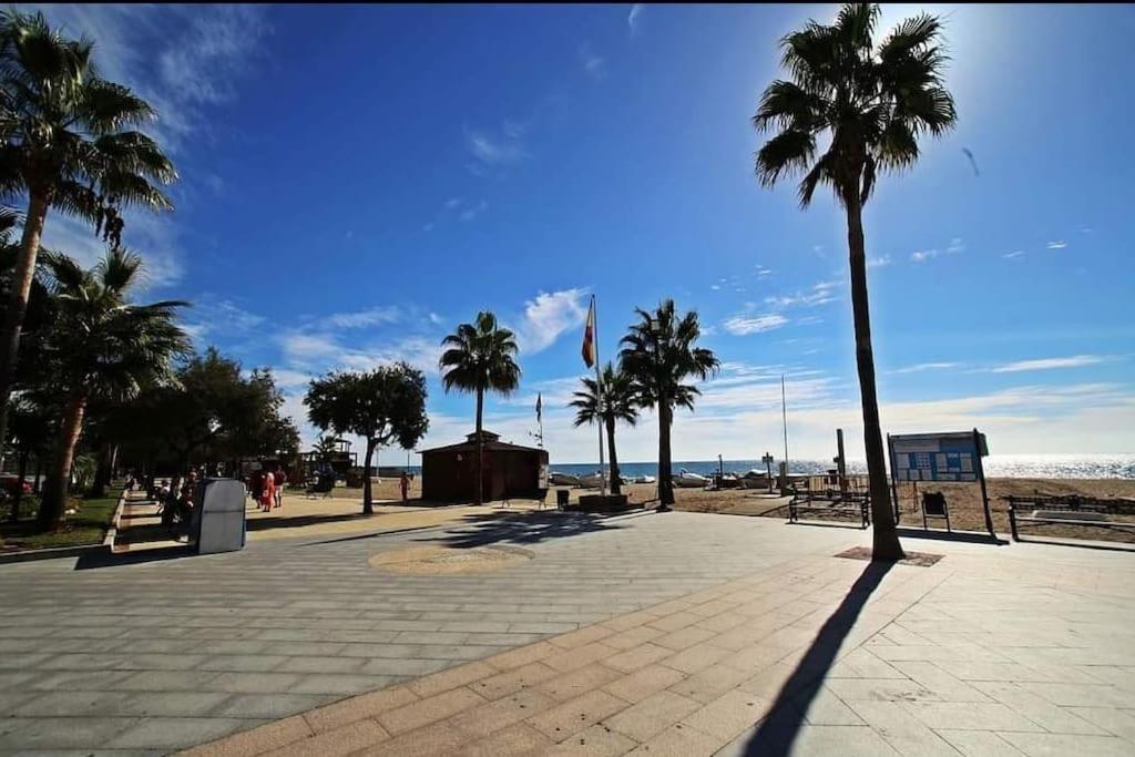 Parque Playa, In The Heart Of La Cala De Mijas. La Cala De Mijas
