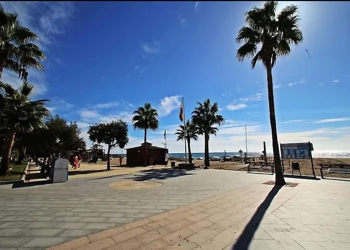 Parque Playa, In The Heart Of La Cala De Mijas.